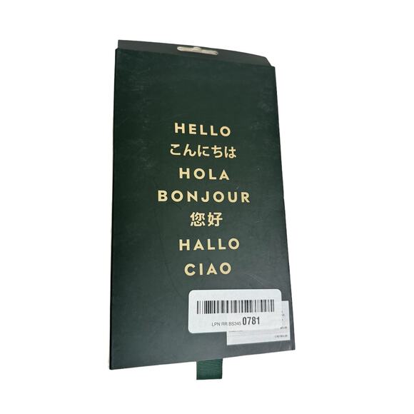 Kate Spade New York Festive Liquid Gold Glitter iPhone XS Max Case (Damaged Box) - Picture 5 of 5